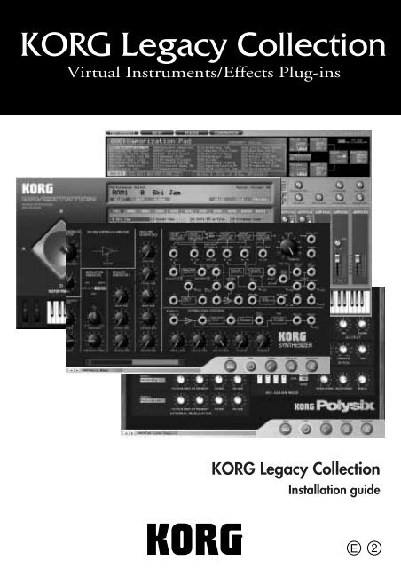 Korg Legacy Collection free