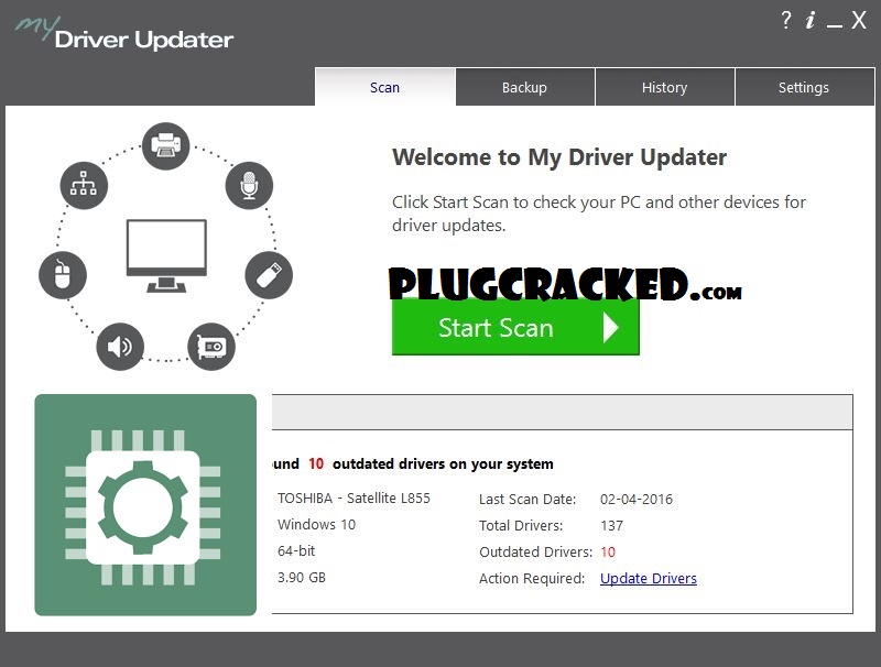 Smart Driver Updater Serial Key